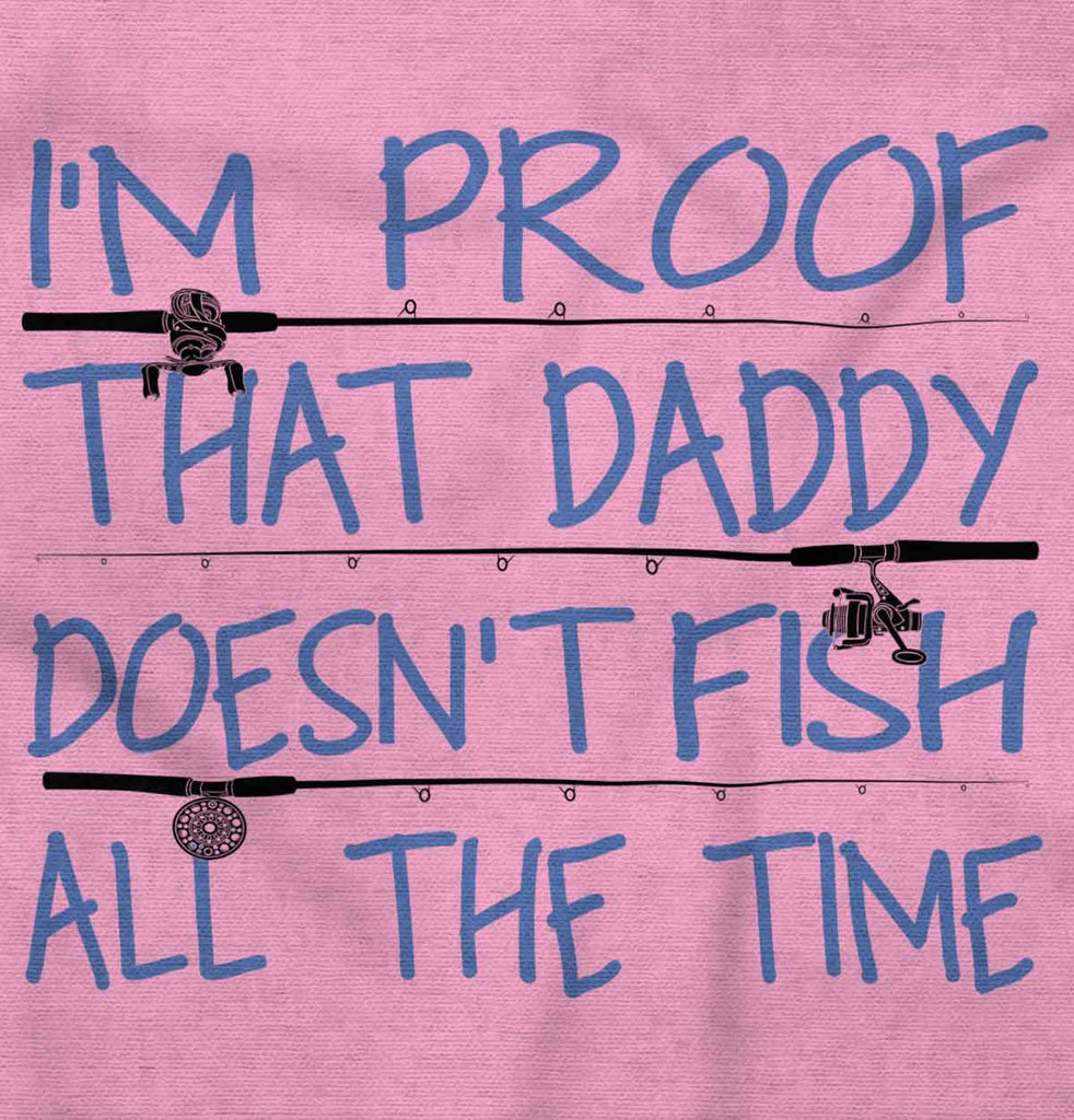 Fish All The Time Toddler Baseball-Direct To Garment Print-Brisco Baby