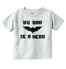 Dad Is Batman Infant Toddler T Shirt-Direct To Garment Print-Brisco Baby