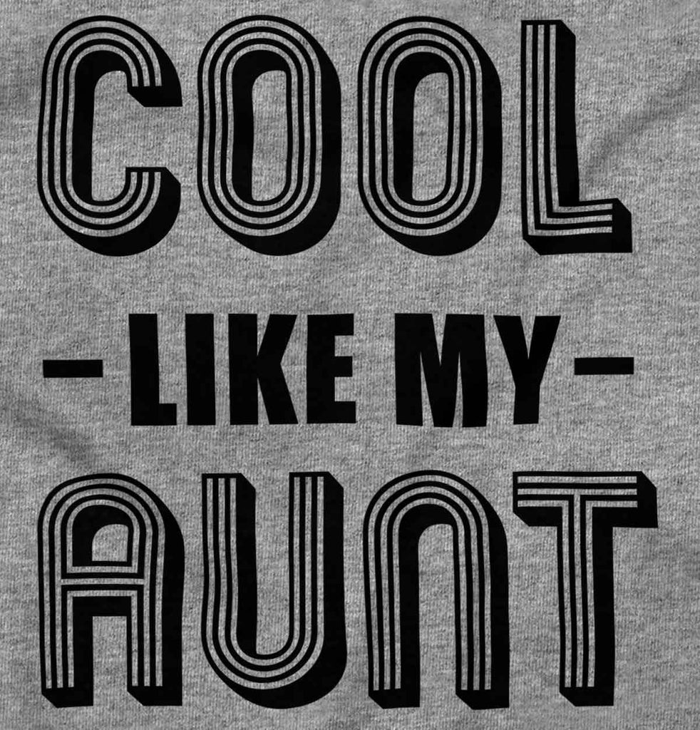 Aunt is Single Solid Long Sleeve T-Direct To Garment Print-Brisco Baby