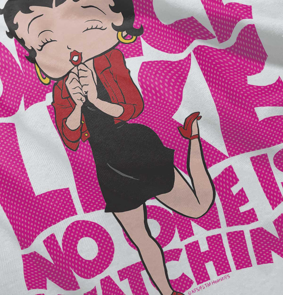 Dancing Betty Infant Baby Bib-Direct To Garment Print-Brisco Baby