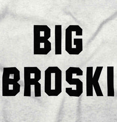 Big Broski Infant Baby Bib-Direct To Garment Print-Brisco Baby