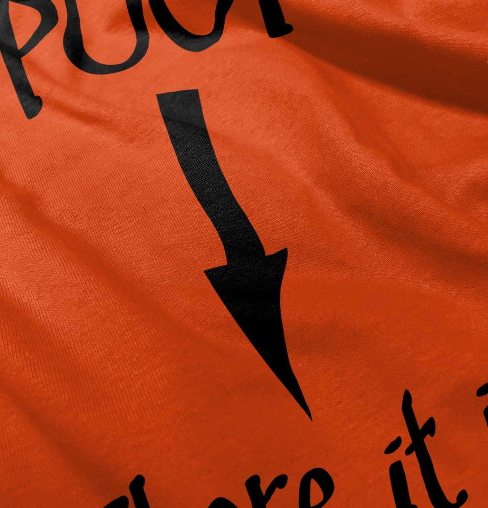 Poop There It Is Romper Bodysuit-Direct To Garment Print-Brisco Baby