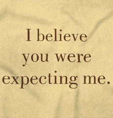 Expecting Me Romper Bodysuit-Direct To Garment Print-Brisco Baby