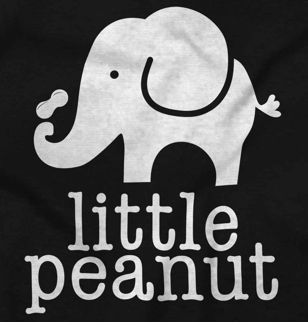 Elephant Peanut Infant Toddler T Shirt-Direct To Garment Print-Brisco Baby