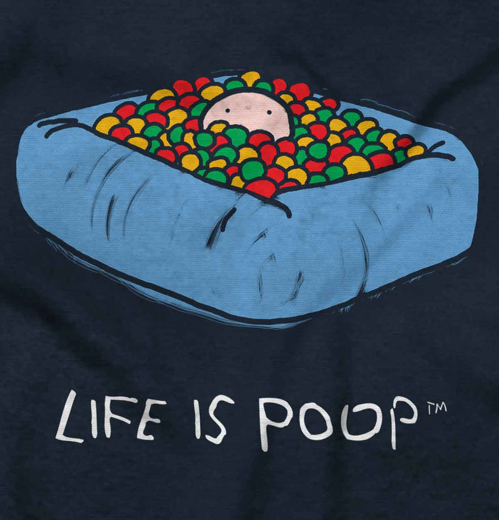 Ball Pit Infant Toddler T Shirt-Direct To Garment Print-Brisco Baby