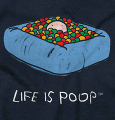 Ball Pit Infant Toddler T Shirt-Direct To Garment Print-Brisco Baby