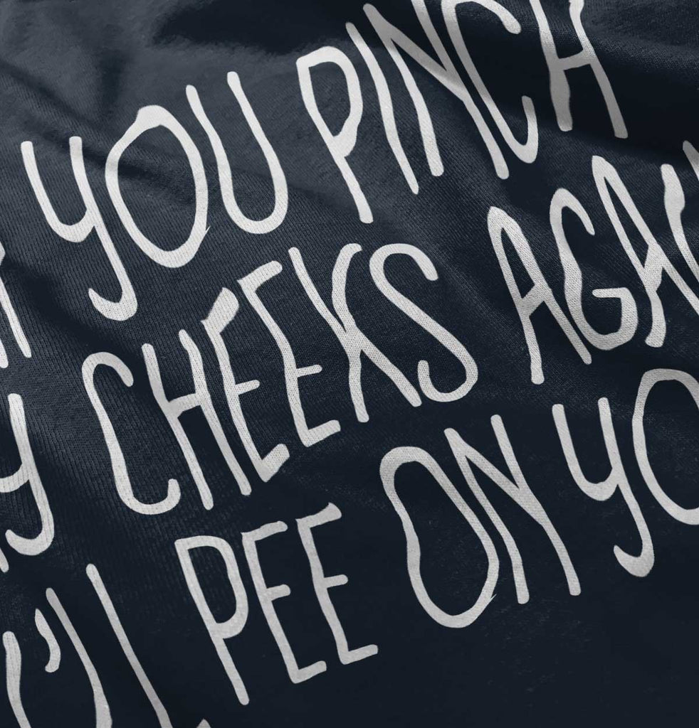 I'll Pee on You Infant Toddler T Shirt-Direct To Garment Print-Brisco Baby