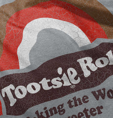 Making The World Sweeter Infant Toddler T Shirt-Direct To Garment Print-Brisco Baby