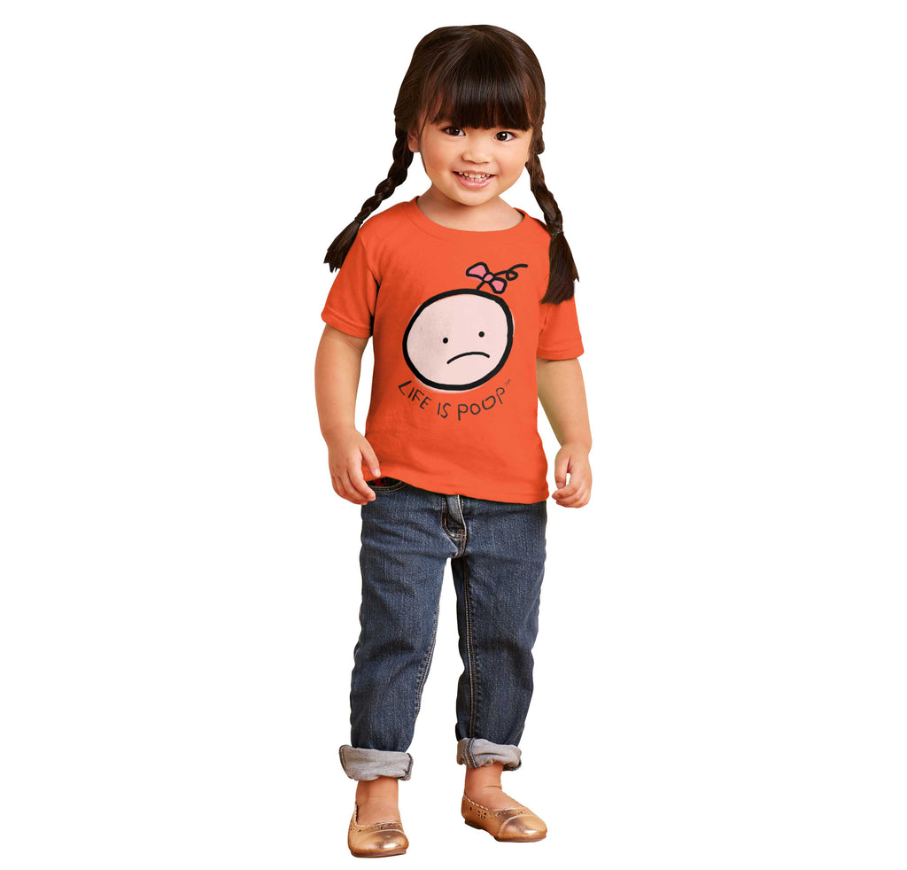 Baby Girl Infant Toddler T Shirt-Direct To Garment Print-Brisco Baby