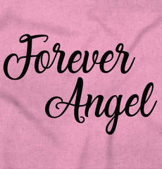 Forever Angel Infant Baby Bib-Direct To Garment Print-Brisco Baby