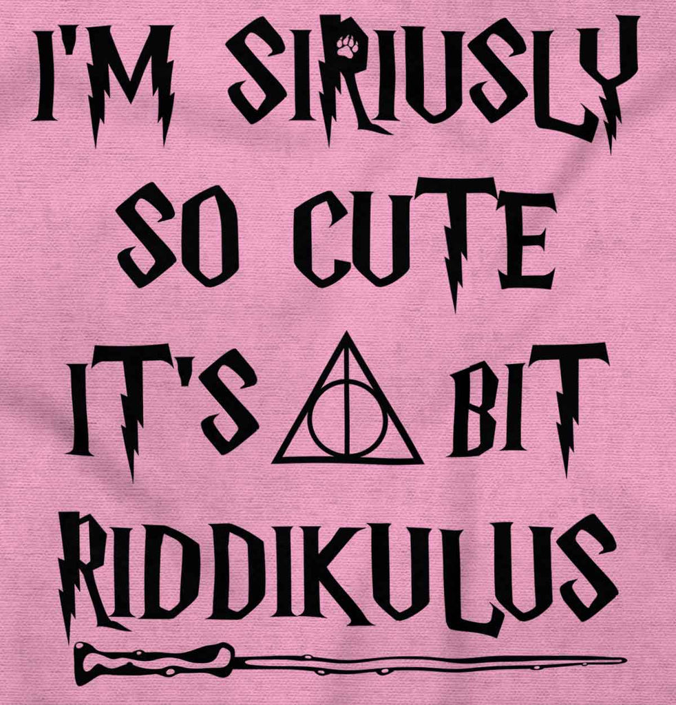 Seriusly Cute Romper Bodysuit-Direct To Garment Print-Brisco Baby