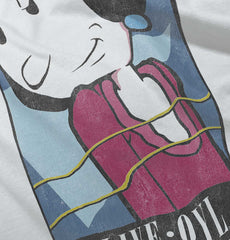 Olive Oyl Infant Toddler T Shirt-Direct To Garment Print-Brisco Baby