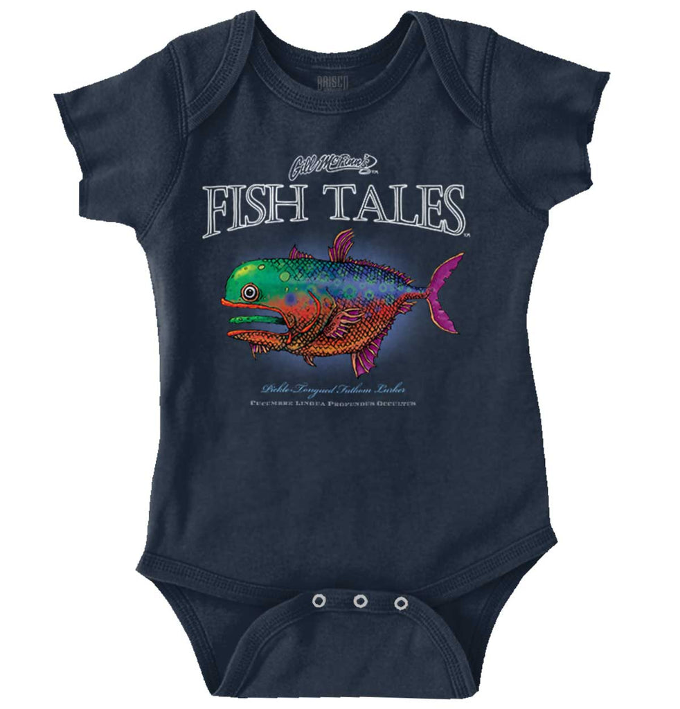 Fathom Lurker Romper Bodysuit-Direct To Garment Print-Brisco Baby