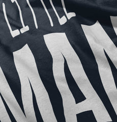 Little Man Infant Toddler T Shirt-Direct To Garment Print-Brisco Baby