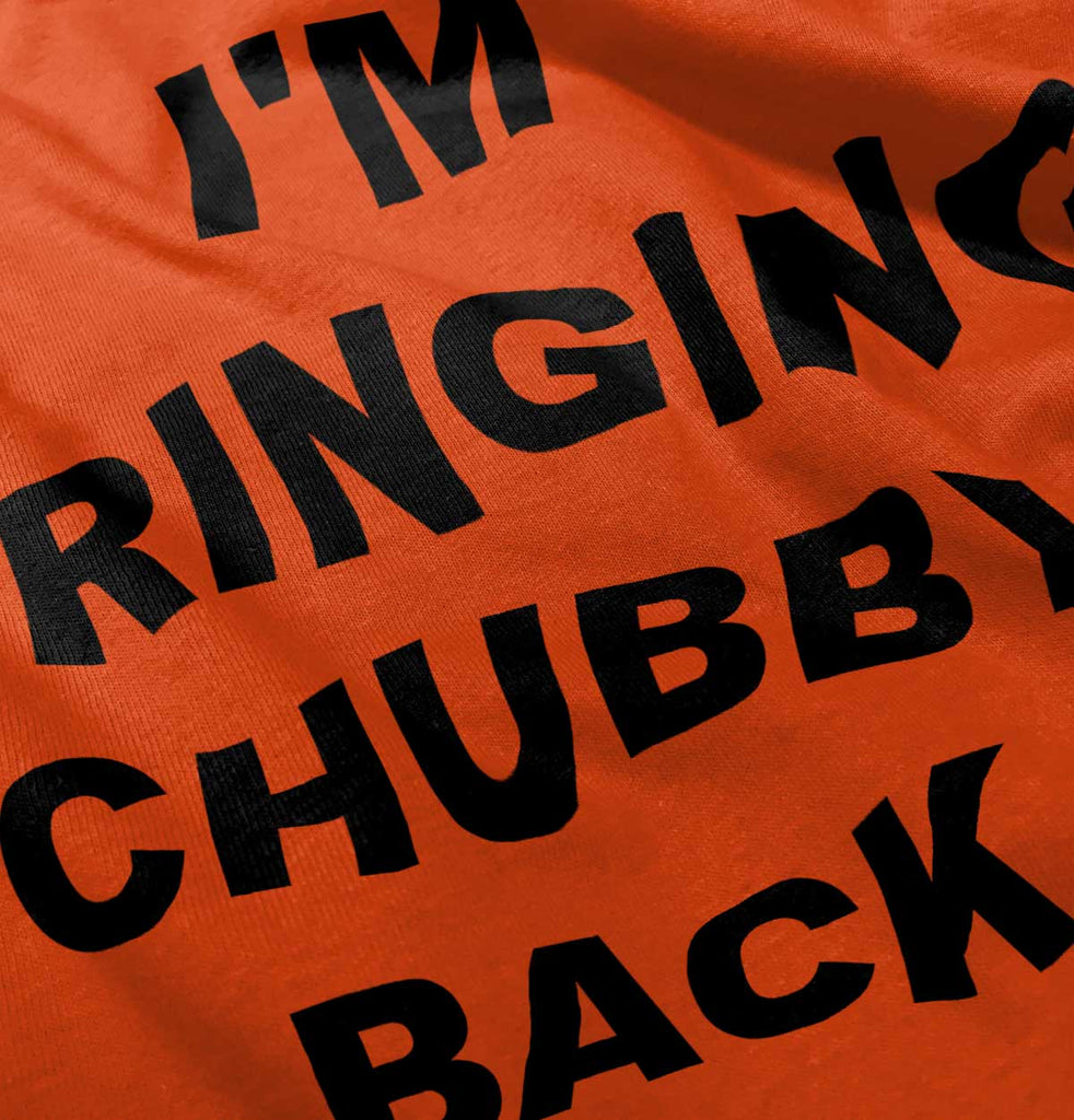 Chubby Back Infant Toddler T Shirt-Direct To Garment Print-Brisco Baby