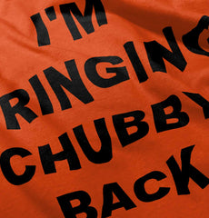 Chubby Back Infant Toddler T Shirt-Direct To Garment Print-Brisco Baby