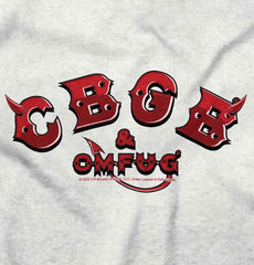 Devil of CBGB Infant Toddler T Shirt-Direct To Garment Print-Brisco Baby