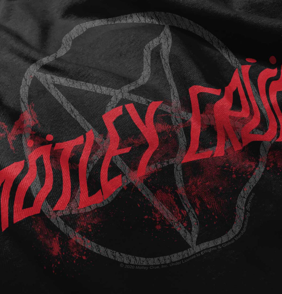 Motley Crue Infant Baby Bib-Direct To Garment Print-Brisco Baby