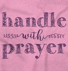 Handle With Prayer Infant Baby Bib-Direct To Garment Print-Brisco Baby