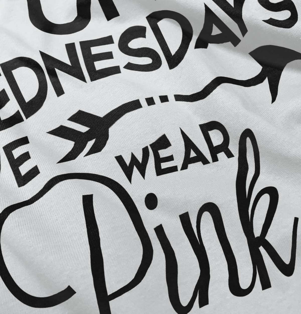 Wear Pink Romper Bodysuit-Direct To Garment Print-Brisco Baby