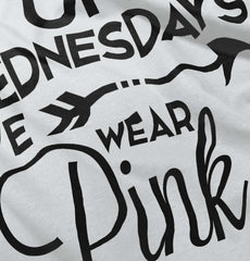 Wear Pink Romper Bodysuit-Direct To Garment Print-Brisco Baby