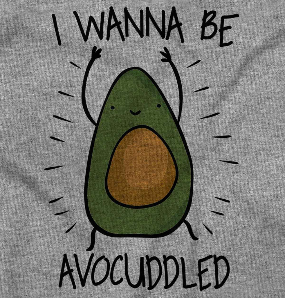 Avocuddled Solid Baby Pajama Top-Direct To Garment Print-Brisco Baby