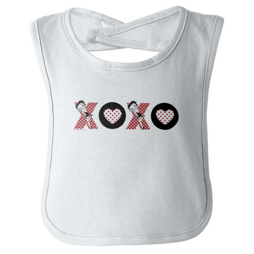 XOXO Infant Baby Bib-Direct To Garment Print-Brisco Baby