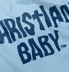 Christian Baby Infant Baby Bib-Direct To Garment Print-Brisco Baby