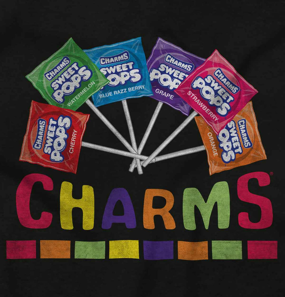 Vintage Charms Infant Toddler T Shirt-Direct To Garment Print-Brisco Baby