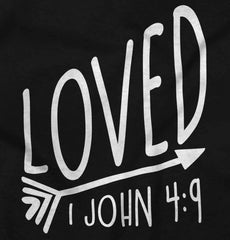 Loved Baby Polka Dot Skirt Dress-Direct To Garment Print-Brisco Baby