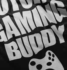 Future Gaming Buddy Infant Baby Bib-Direct To Garment Print-Brisco Baby