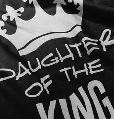 King's Daughter Infant Baby Bib-Direct To Garment Print-Brisco Baby