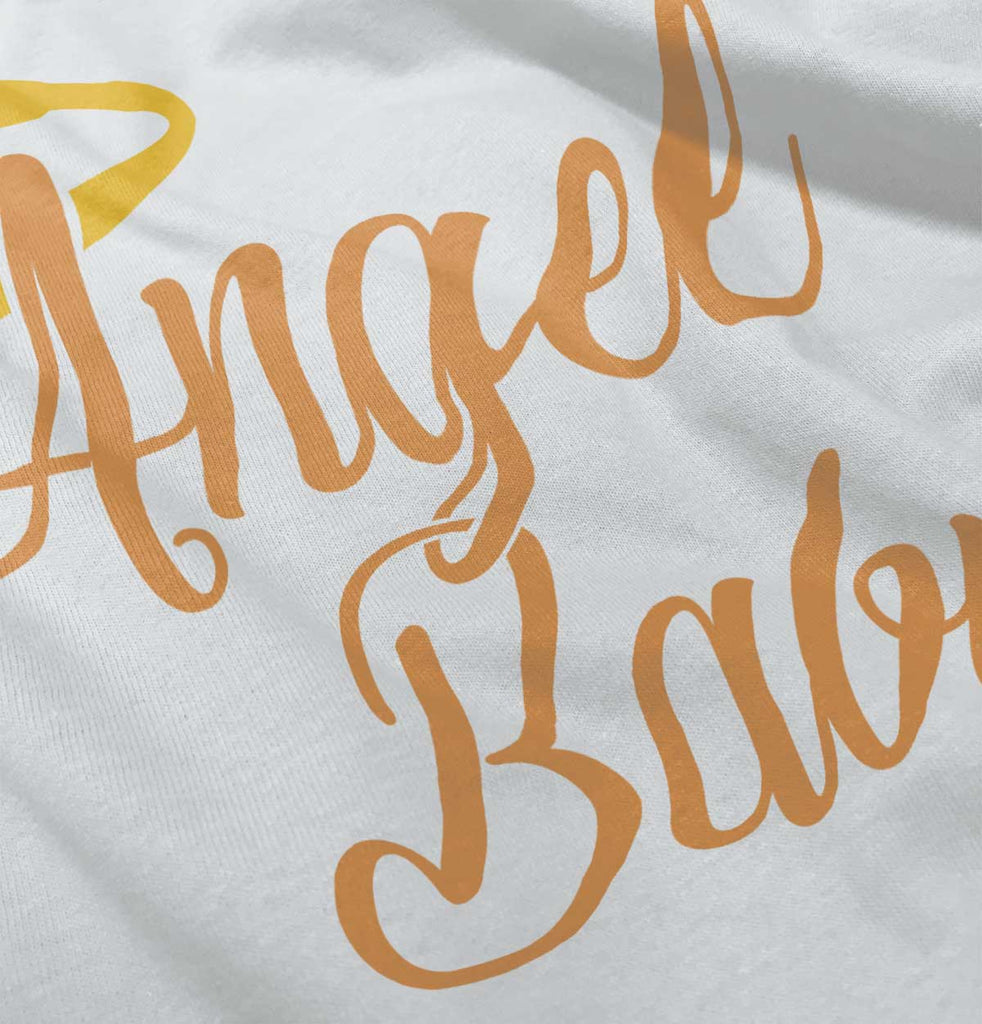 Angel Baby Romper Bodysuit-Direct To Garment Print-Brisco Baby