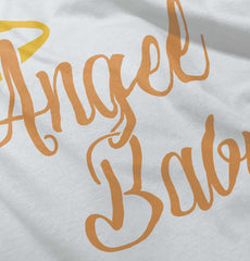 Angel Baby Romper Bodysuit-Direct To Garment Print-Brisco Baby