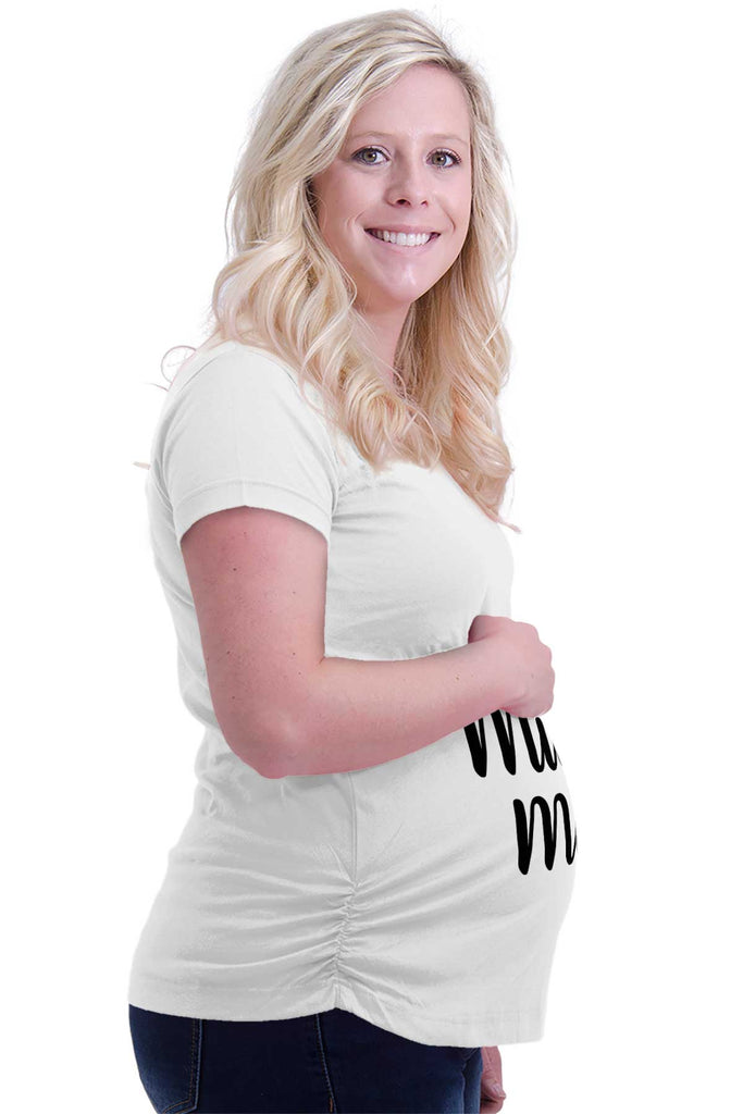 Mini Me Maternity T-Shirt-Direct To Garment Print-Brisco Baby
