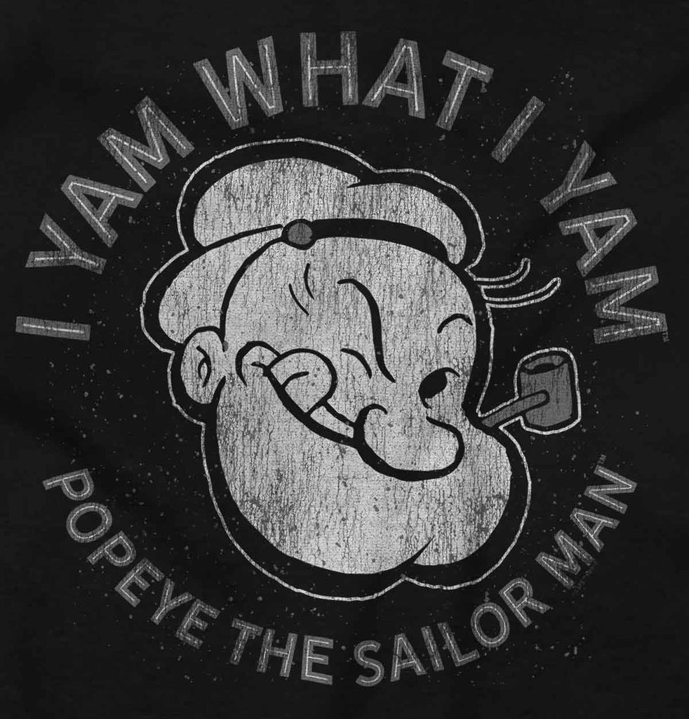 I Yam What I Yam Toddler Football Jersey Tee-Direct To Garment Print-Brisco Baby