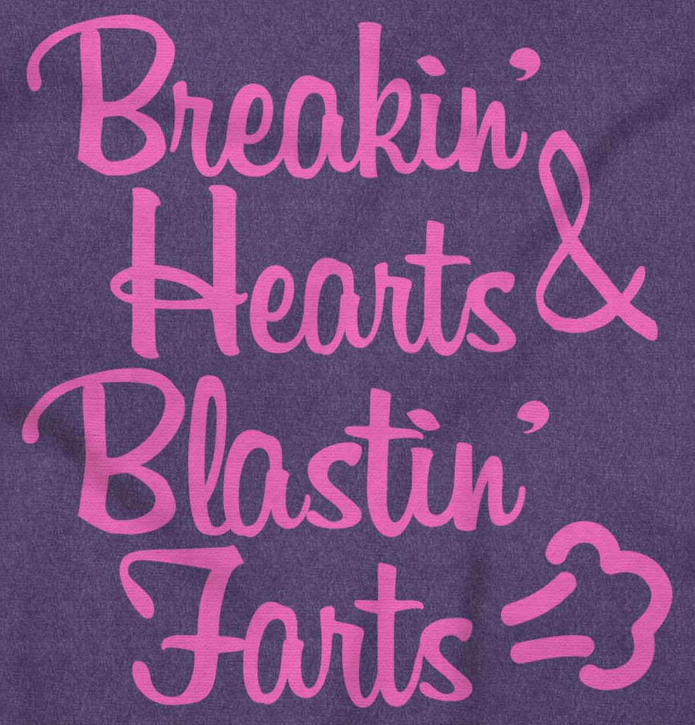 Blastin Farts Football Romper Bodysuit-Direct To Garment Print-Brisco Baby