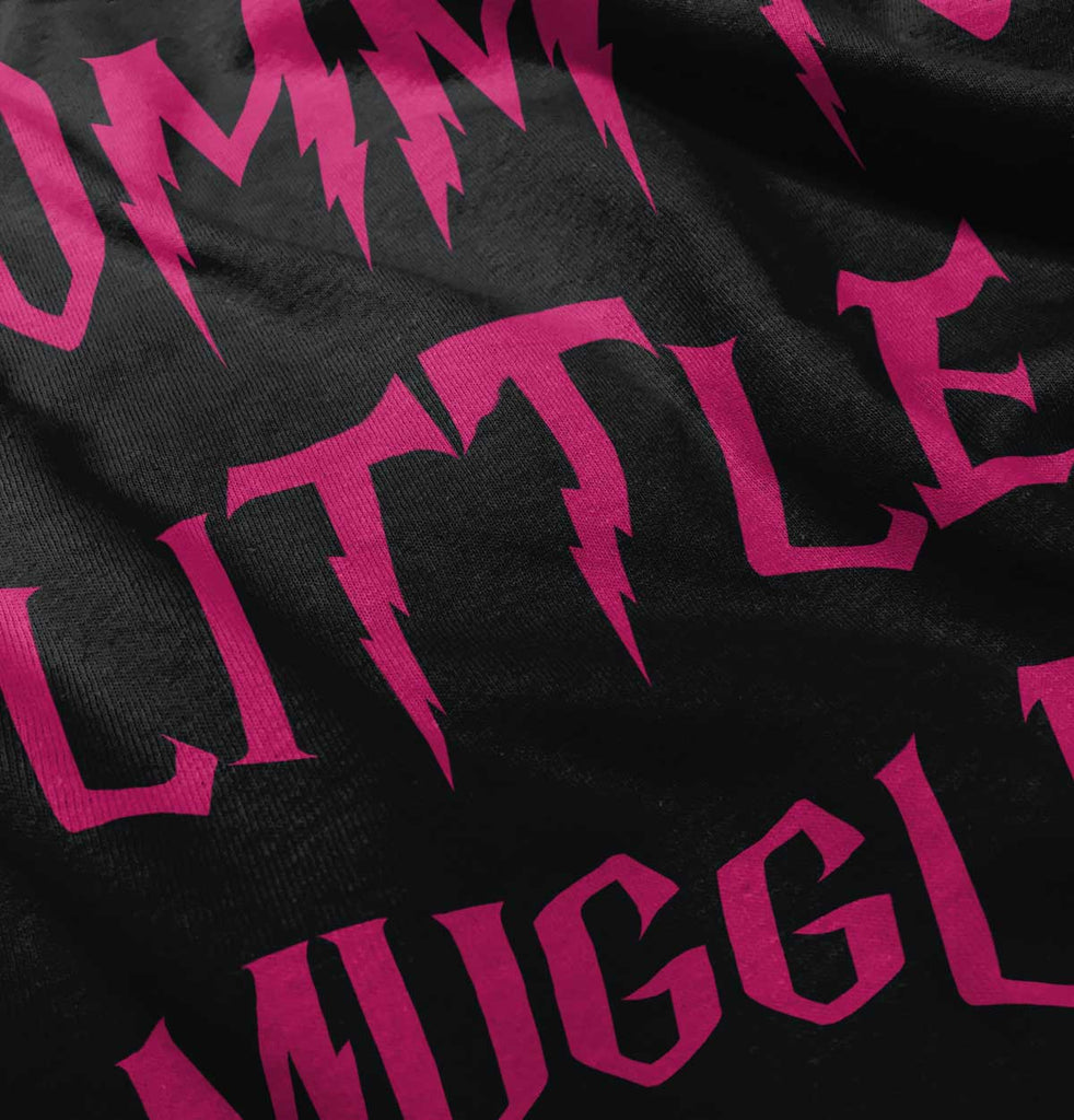 Mommy's Little Muggle Infant Baby Bib-Direct To Garment Print-Brisco Baby