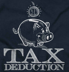 Cutest Tax Deduction Romper Bodysuit-Direct To Garment Print-Brisco Baby