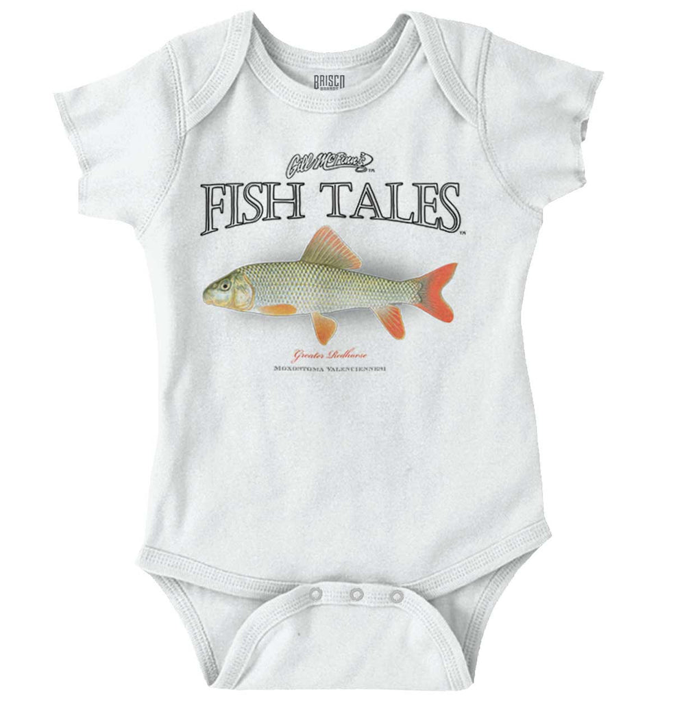 Greater Redhorse Romper Bodysuit-Direct To Garment Print-Brisco Baby