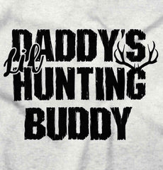 Lil Hunting Buddy Romper Bodysuit-Direct To Garment Print-Brisco Baby