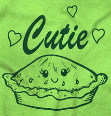 Cutie Infant Toddler T Shirt-Direct To Garment Print-Brisco Baby