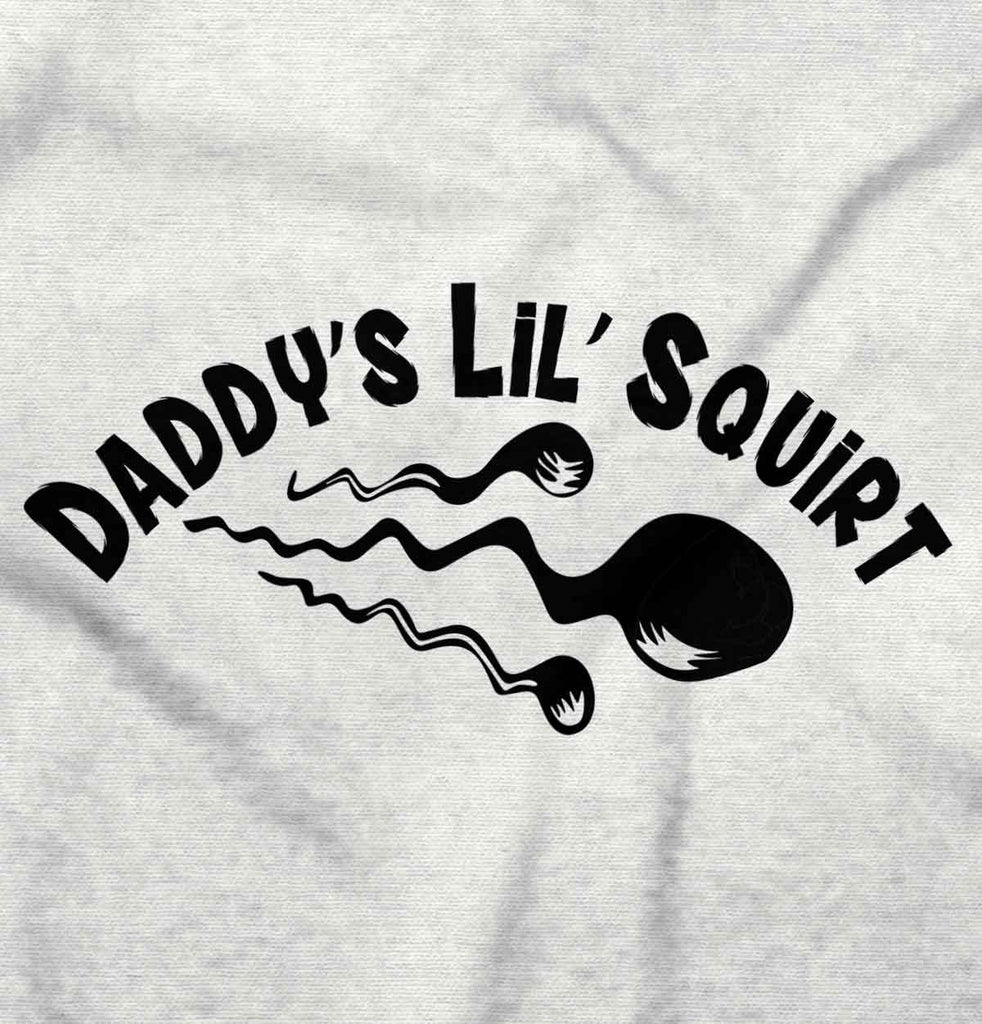 Lil Squirt Romper Bodysuit-Direct To Garment Print-Brisco Baby