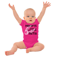 Mommy's Little Snitch Romper Bodysuit-Direct To Garment Print-Brisco Baby