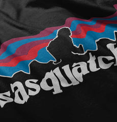 Sasquatch Mountain Infant Baby Bib-Direct To Garment Print-Brisco Baby