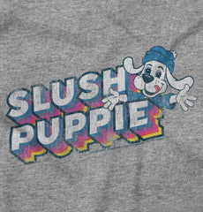 Vintage Puppie Toddler Football Jersey Tee-Direct To Garment Print-Brisco Baby