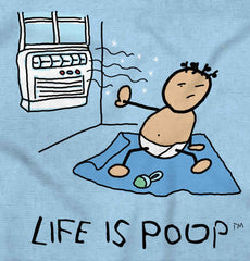 Cold Air Infant Toddler T Shirt-Direct To Garment Print-Brisco Baby