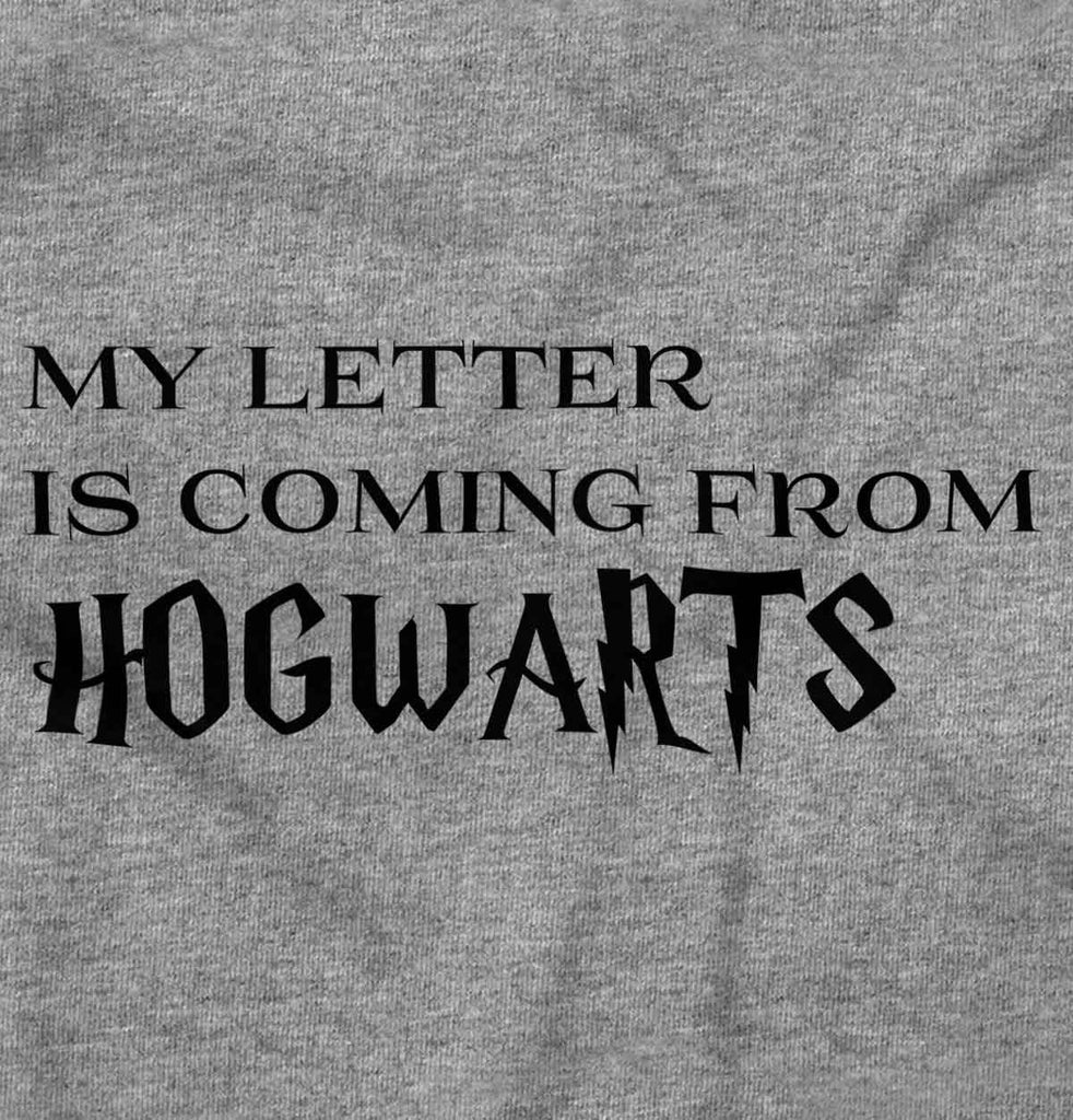 Letter Coming Hogwarts Romper Bodysuit-Direct To Garment Print-Brisco Baby