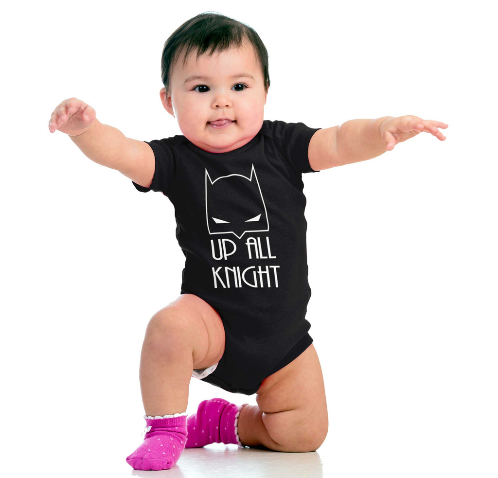 Up All Knight Romper Bodysuit-Misc-Brisco Baby