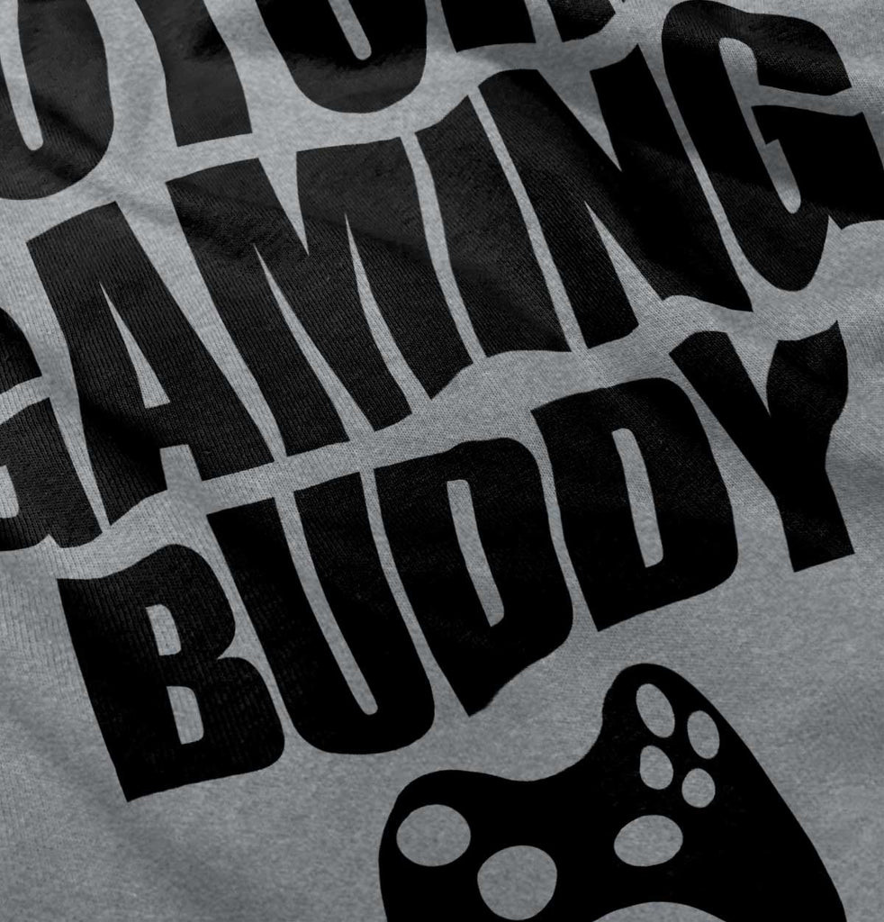 Future Gaming Buddy Infant Toddler T Shirt-Direct To Garment Print-Brisco Baby